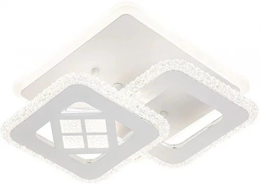 10226/2LED BL White Потолочная люстра Arcturus 10226/2 LED*50+10W White