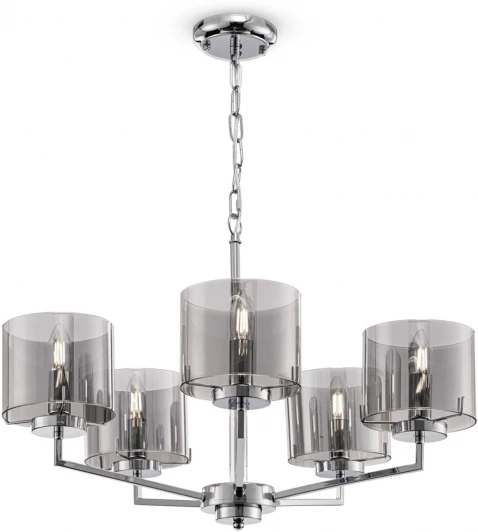 FR5096PL-05CH Подвесная люстра Freya Karen FR5096PL-05CH (220V, на цепи)