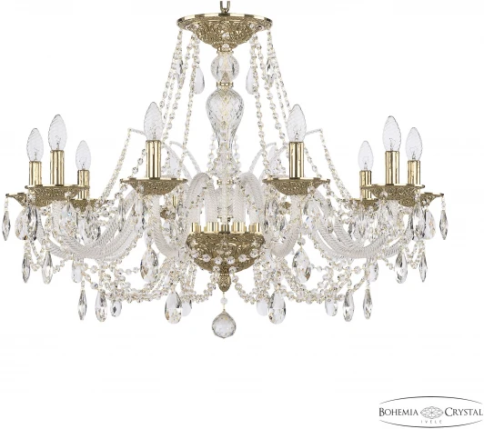 1605/10/300 G Подвесная люстра Bohemia 1605 1605/10/300 G