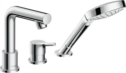 72417000 Смеситель Hansgrohe Talis E 72417000 на борт ванны