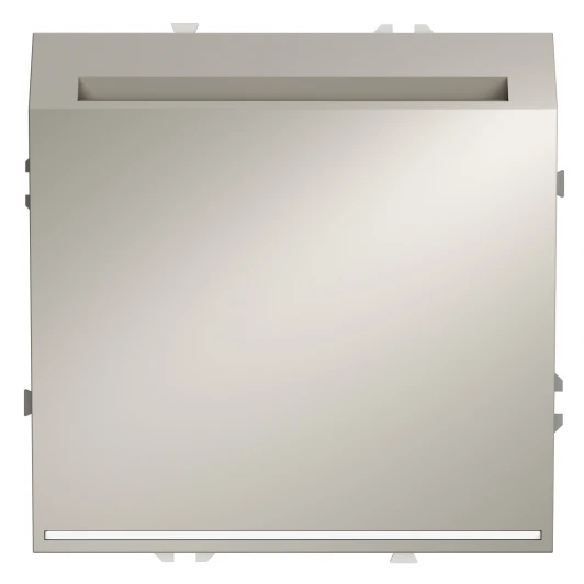 VLS010703 Выключатель встраиваемый карточный 16А (кашемир) Voltum S70 VLS010703