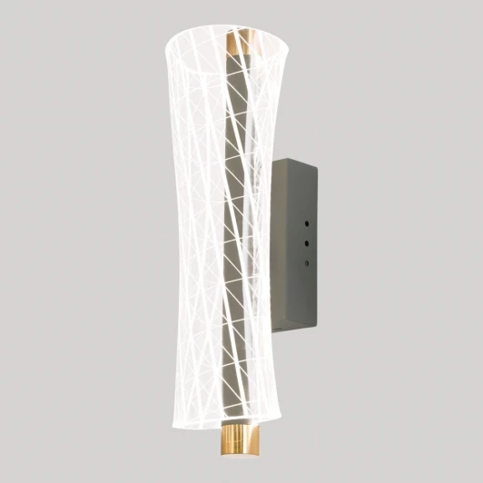 LSP-7369 Настенный светильник Lussole Calvert LSP-7369 (LED, 220V)