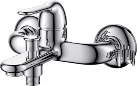 DA1343201 Смеситель D&K Ambrosius Rhein DA1343201 для ванны с душем