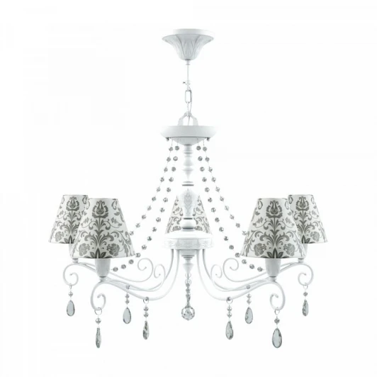 E4-05-WM-LMP-O-1-CRL-E4-05-TR-UP Подвесная люстра Lamp4you Provence 17 E4-05-WM-LMP-O-1-CRL-E4-05-TR-UP