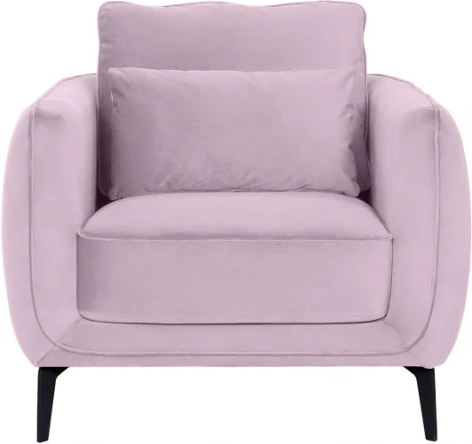 342706 Кресло Amsterdam ОГОГО (арт.342706), (Ткань/Сиреневый)