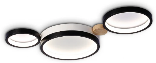 FL4814 Настенно-потолочный светодиодный светильник с пультом Ambrella Comfort FL4814 (регулировка яркости, 220V, кольцо)