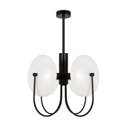 FR5320PL-04B Потолочная люстра на штанге Freya Ellipse FR5320PL-04B