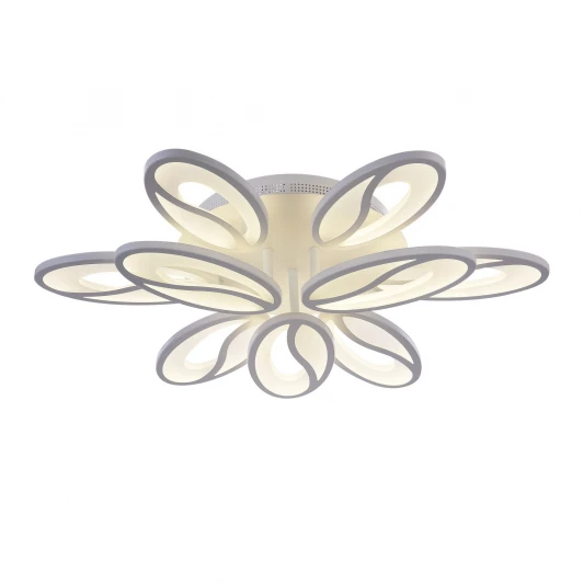 FR6682-CL-L90W Потолочная люстра Freya Mila FR6682-CL-L90W