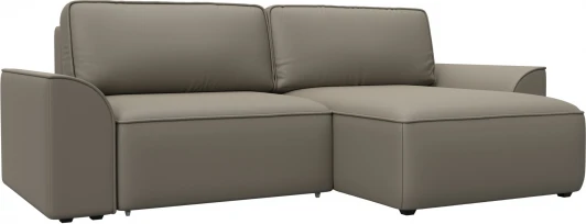 128274 Диван угловой Лига-048 НПБ Лига Диванов (Экокожа) арт.128274