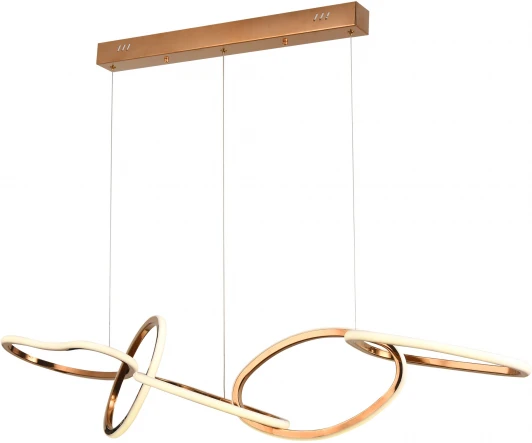 LED LAMPS 81360 ROSE GOLD Подвесной светильник Natali Kovaltseva LED LAMPS 81360 ROSE GOLD
