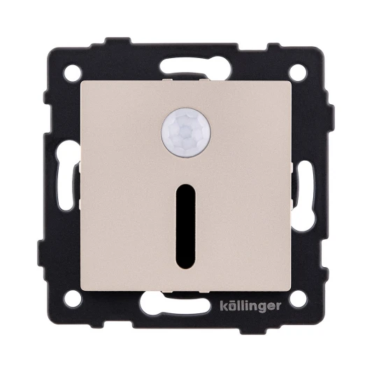 REA-045GD Подсветка для лестницы с датчиком движения, точечный свет, золотой Kollinger REA-045GD для Aspekt, Eleganz, Reflex