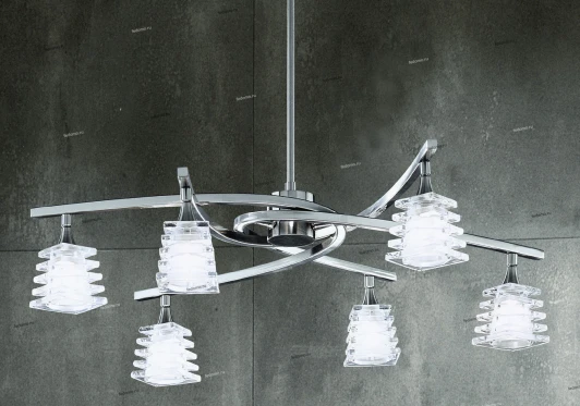 0011 Подвесная люстра Mantra Keops 0011