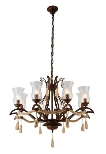 A8989LM-8BR Подвесная люстра Arte Lamp Galeone A8989LM-8BR