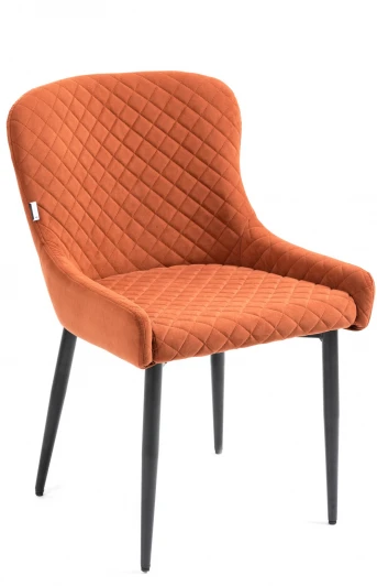 EP Ray Fabric Terracotta Обеденный стул Everprof Ray Ткань Терракотовый