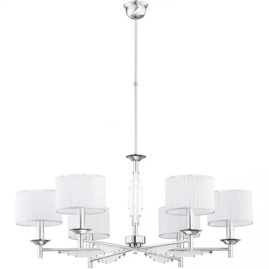 FEL-ZW-6(BN/A) Потолочная люстра на штанге Kutek Fellino FEL-ZW-6(BN/A) (220V, хрусталь Swarovski)