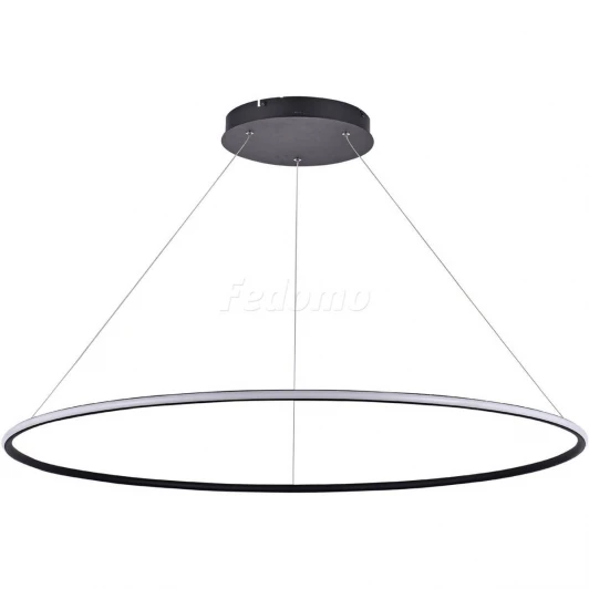 S111024/1R 60W Black Out Подвес светодиодный Donolux, 1 плафон, 60W, черный с белым