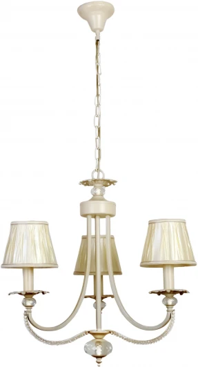 3007/3(creamgold) Подвесная люстра Abrasax Josephine 3007/3(creamgold) (220V, на цепи)