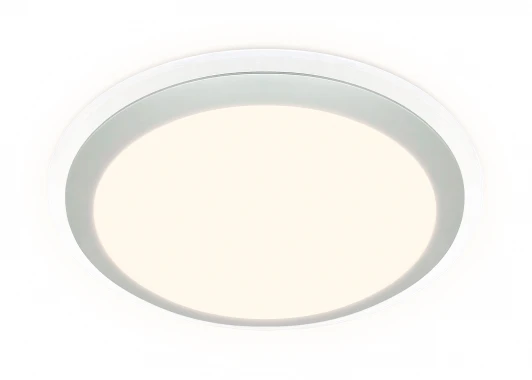 FF49 Потолочный светильник круглый Ambrella Orbital FF49 (регулировка яркости, LED, 220V, пульт управления, круглые)