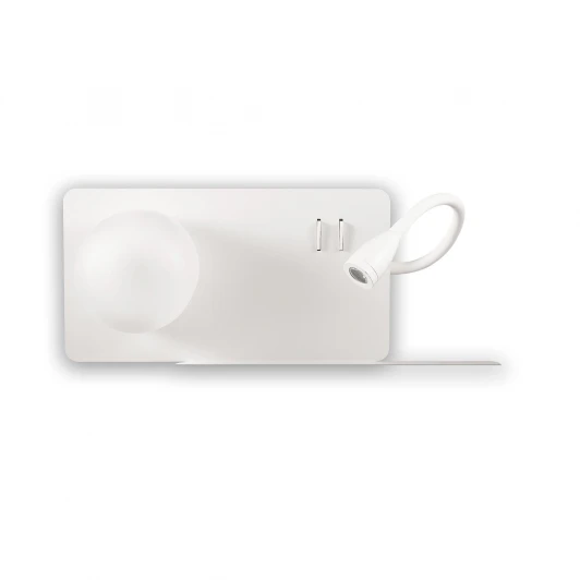 BOOK-2 AP BIANCO Бра Ideal Lux Book BOOK-2 AP BIANCO
