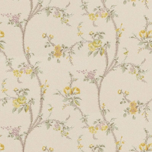 4143 Обои виниловые Zambaiti Satin Flowers 4143 10,05 x 0,53 м