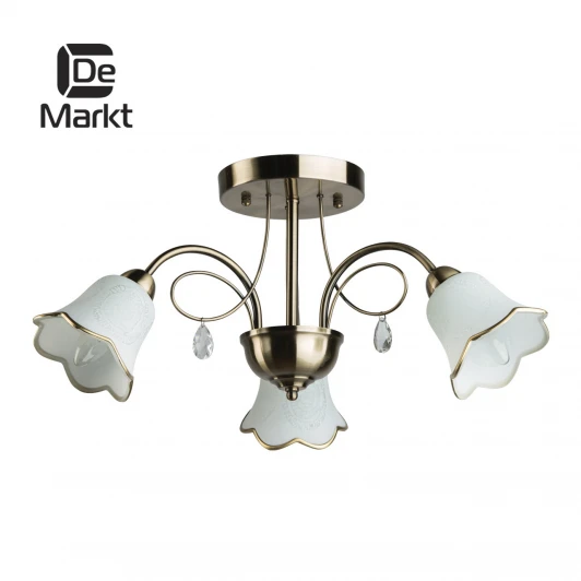 256018603 Потолочная люстра DeMarkt Флора 256018603