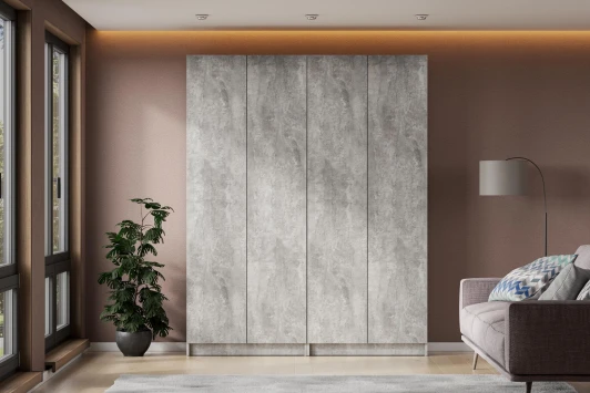 00-00232505 Модульная система Бали Арника, Цемент светлый. Комплект 1