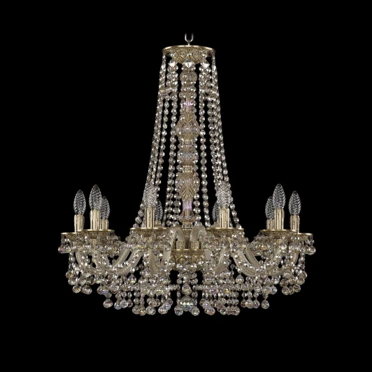 16109/10/240/h-75 FP M801 Подвесная люстра Bohemia Ivele Crystal 16109/10/240/h-75 FP M801