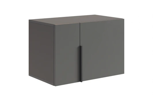 ПК10Баско.3319 Прихожая "Баско К10" Mebelson (ЛДСП/Графит,Дуб крафт золотой) арт.ПК10Баско.3319