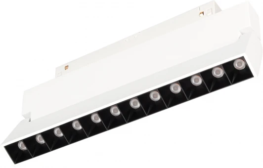 035866 Трековый светильник светодиодный MAG-ORIENT-LASER-FOLD-S230-12W Warm3000 (WH, 30 deg, 48V) (Arlight, IP20 Металл, 3 года) 035866
