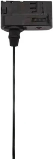 Adapter S DL18895R10.15B Подвесной адаптер для светильника DL18895, 10Вт/15Вт/GU10 на трехфазный шинопровод, черный Donolux Adapter S DL18895R10.15B