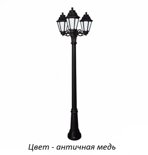 E22.156.S30.VYF1R Наземный фонарь Fumagalli Anna E22.156.S30.VYF1R (220V, IP44)