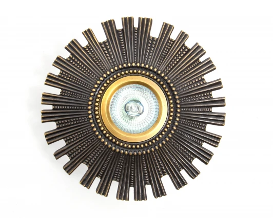 5022-BL Встраиваемый точечный светильник Abrasax 5022-BL (220V, круглые)