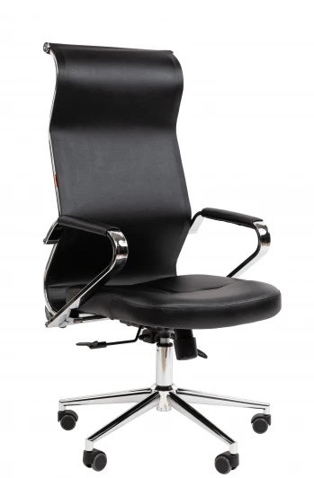 CHAIRMAN 702 ЭКО Офисное кресло Chairman 702 Россия экопремиум чёрный