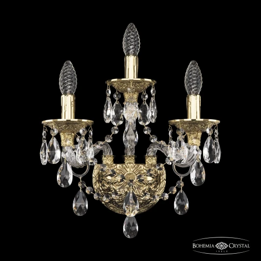 16115B/2+1/165 G Бра Bohemia Ivele Crystal 16115B/2+1/165 G