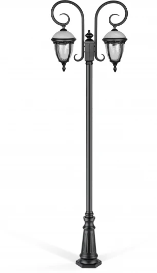 89110LA/18/B1 Bl мат/тр Наземный фонарь Oasis Light St.LOUIS L 89110LA/18/B1 Bl мат/тр