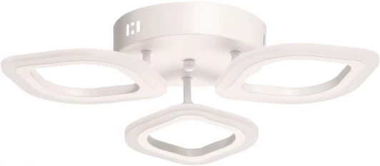 424014603 Потолочная люстра De City Мадлен 424014603 (регулировка яркости, LED, 220V, пульт управления)