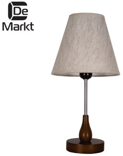 250035601 Интерьерная настольная лампа DeMarkt Уют 250035601