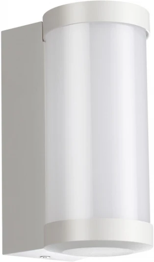 359299 Настенный светильник уличный Novotech Opal 359299 STREET белый IP65 LED 6W 4000K 220V (круглые)