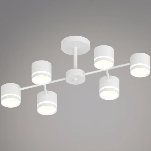 96730-0.3-06 GX53 WT Потолочная люстра на штанге Reluce 96730-0.3-06 GX53 WT