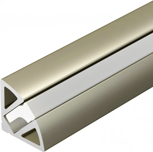 038197 Профиль SL-KANT-H11-2000 ANOD OLIVE GREY (Arlight, Алюминий) 038197 SL-KANT