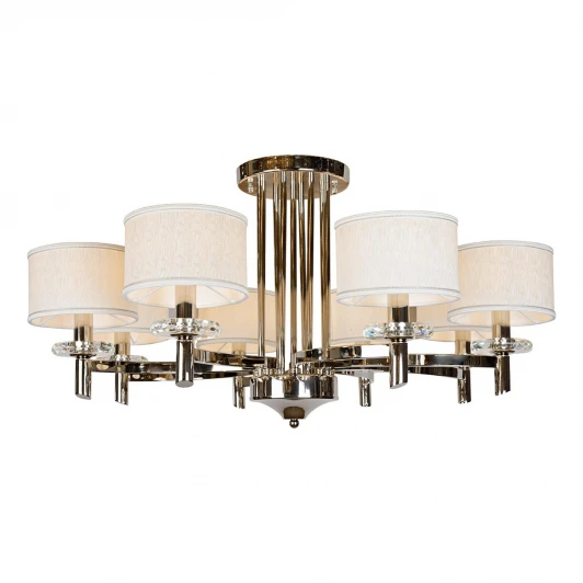88396/8 CR Потолочная люстра на штанге iLamp Fusion 88396/8 CR (220V)