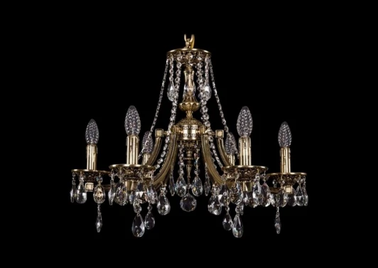 1771/6/190/A/GB Подвесная люстра Bohemia 1771 1771/6/190/A/GB