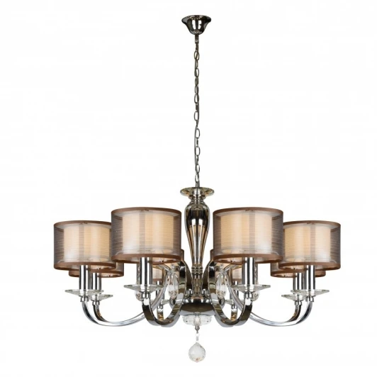 RM16001/8CR Подвесная люстра iLamp Mario RM16001/8CR