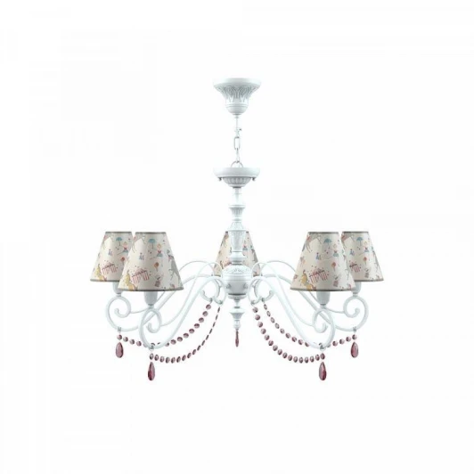 E3-05-WM-LMP-O-14-CRL-E3-05-PK-UP Люстра подвесная Classic 21 E3-05-WM-LMP-O-14-CRL-E3-05-PK-UP