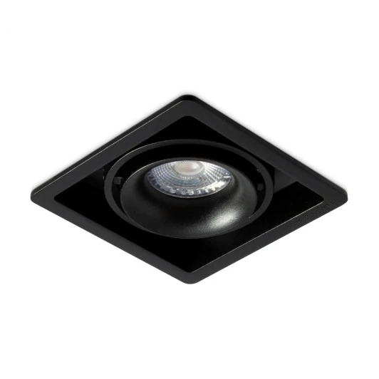 Fashion1Bk Встраиваемый светильник Black RAUMBERG Fashion Fashion1Bk (220V)