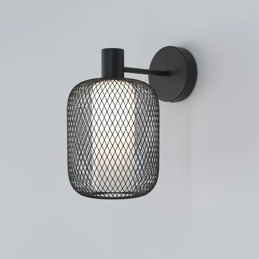 30191/1 черный Бра Eurosvet Voile 30191/1 черный