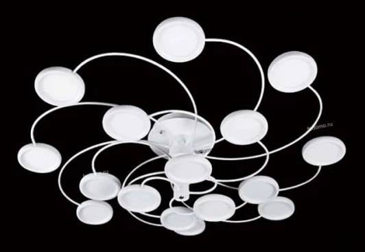 TECHNO PL16  BIANCO Crystal Lux Techno PL16 BIANCO