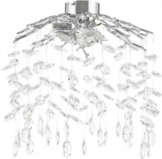 23312.360.3.G9.B CR Потолочная люстра хрустальная Arte Milano Milano-3 23312.360.3.G9.B CR (220V)