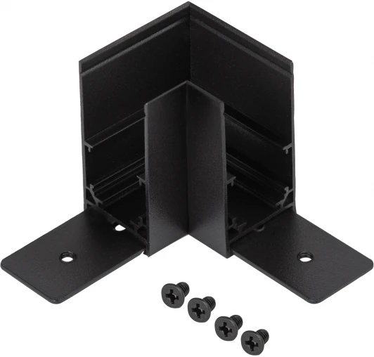 TRM-S20-CC-B Коннектор угловой ЭРА Nova TRM-S20-CC-B