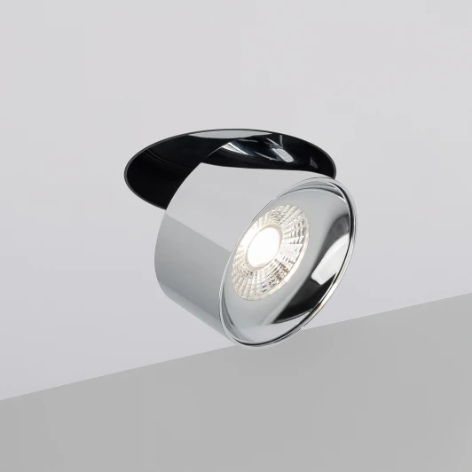 038050 Встраиваемый точечный светильник SP-PLURIO-BUILT-TRIMLESS-R120-9W Day4000 (BK-CHR, 36 deg, 230V) (Arlight, IP20 Металл) 038050 (LED)